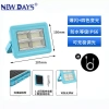 NEWDAYS brand cross-border new solar led floodlights, USB charging emergency lights, outdoor camping lights, waterproof energy-saving high-brightness lighting lights, led lights and solar lights details Picture